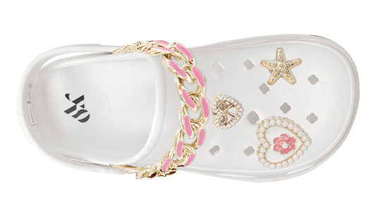 Kid's EVA Clog with charms