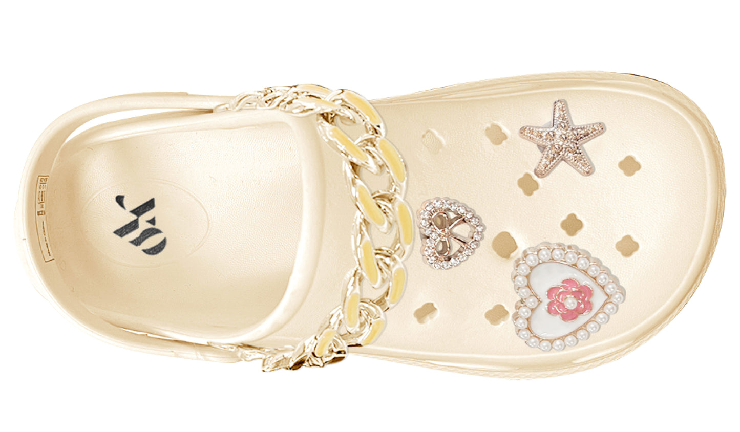 Kid's EVA Clog with charms