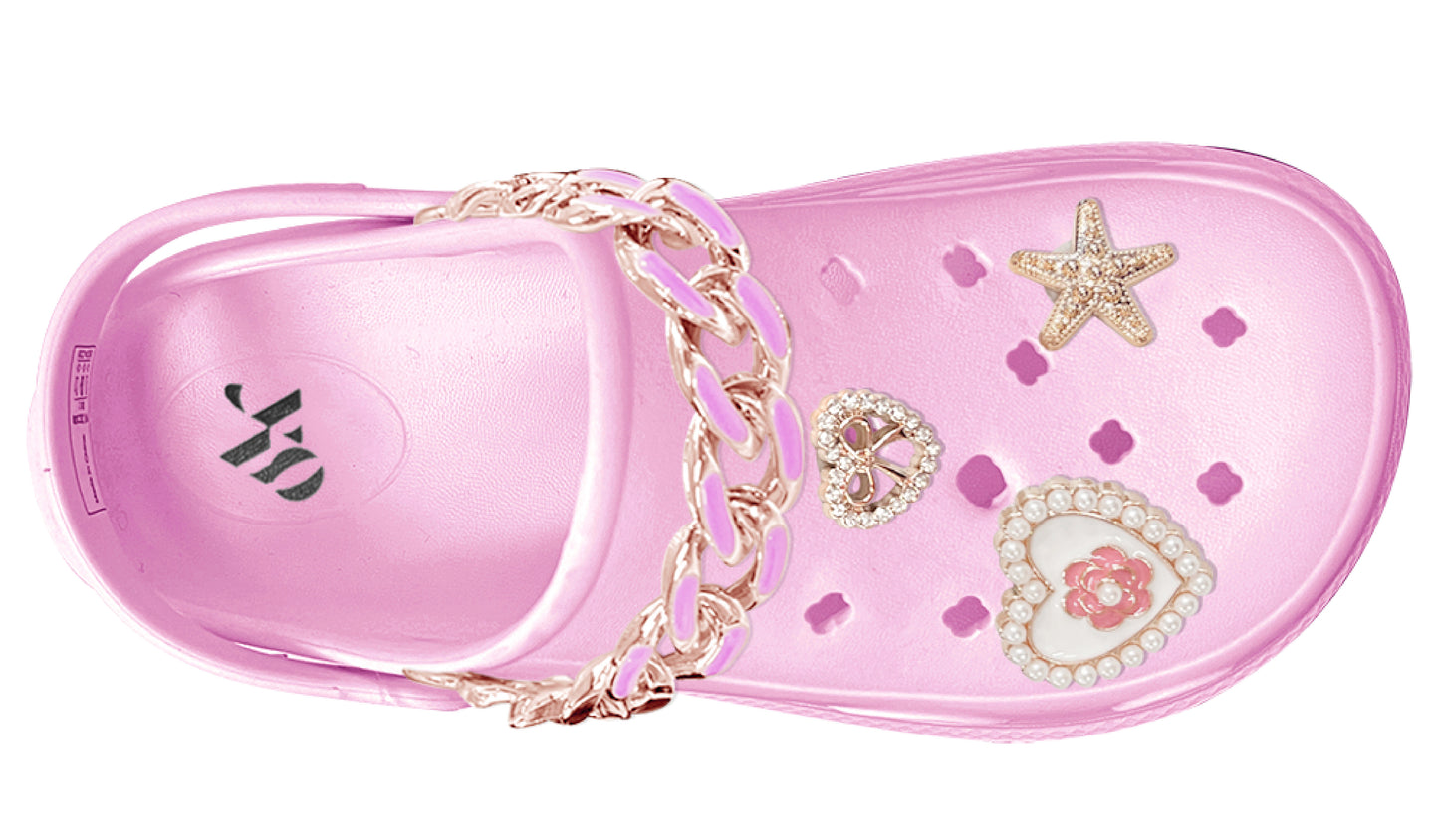 Kid's EVA Clog with charms