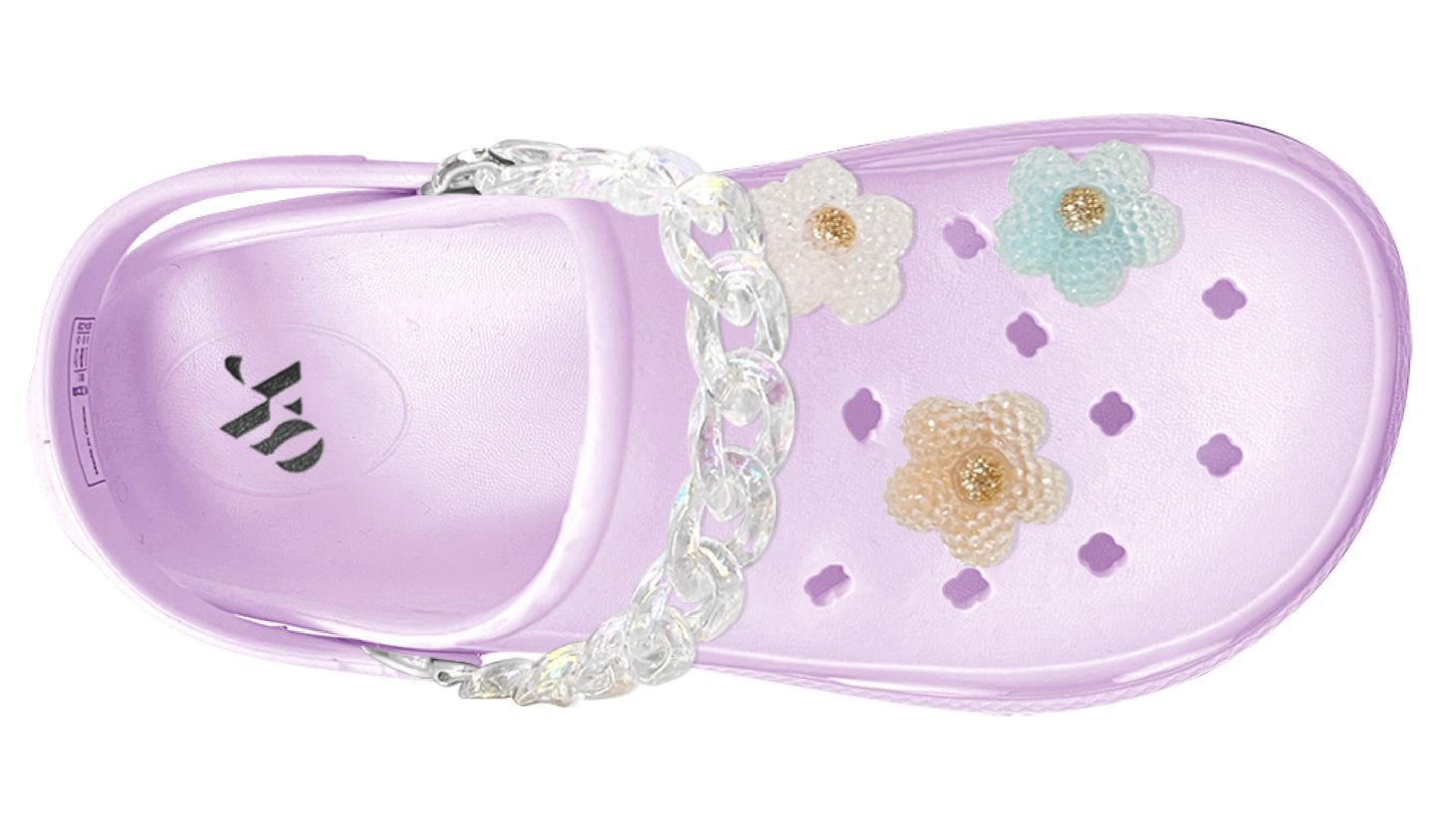 Kid's EVA Clog with charms