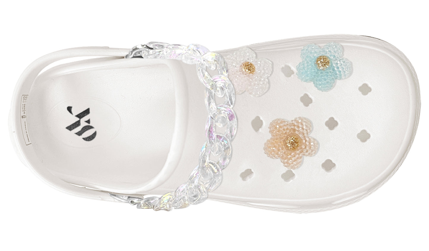 Kid's EVA Clog with charms