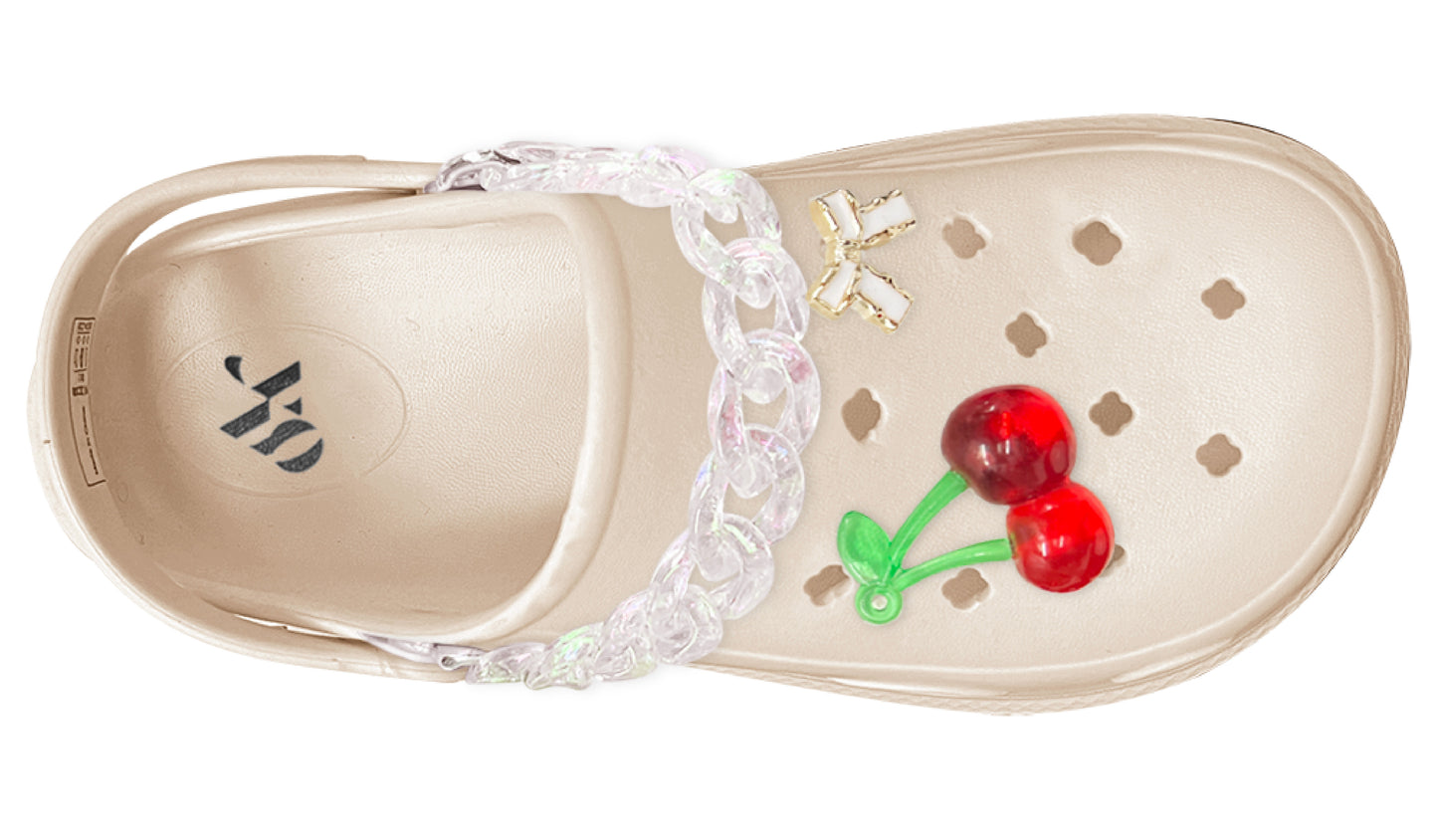 Kid's EVA Clog with charms