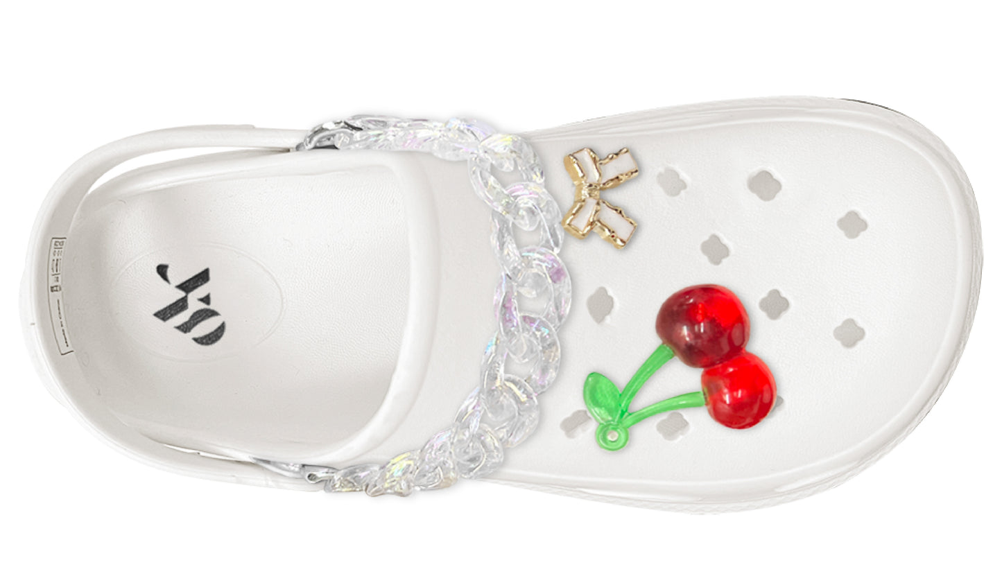 Kid's EVA Clog with charms