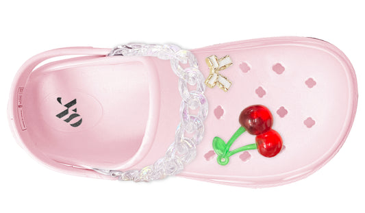 Kid's EVA Clog with charms