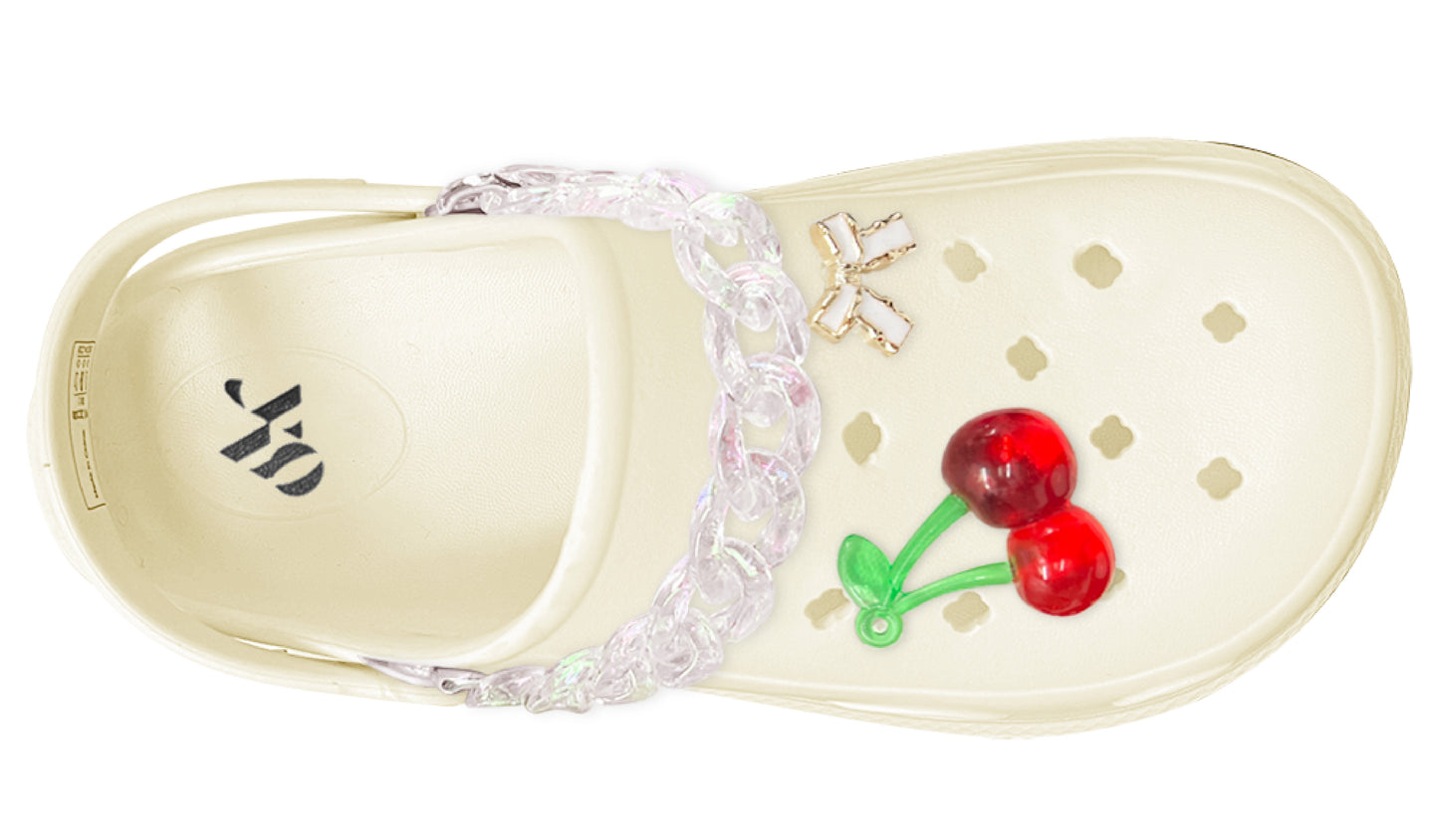 Kid's EVA Clog with charms